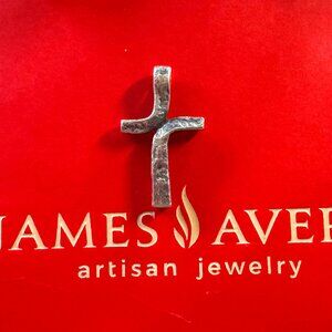 James Avery Rustic Cross Pendant